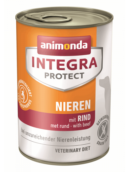 Animonda Integra Dog Protect Nieren Renal Βοδινό 400g